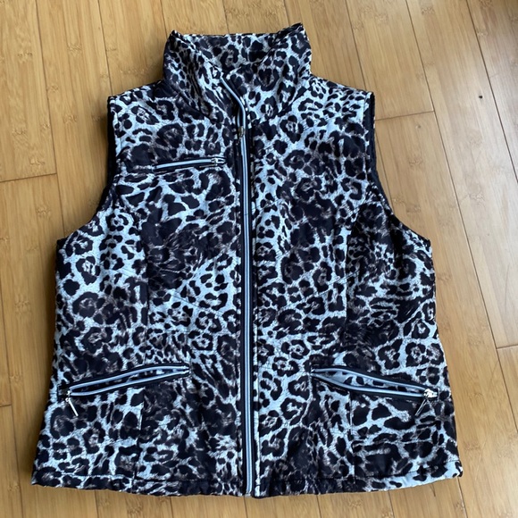 Womens - Leopard print - Black & White Studio Works Sport XL - Picture 1 of 3